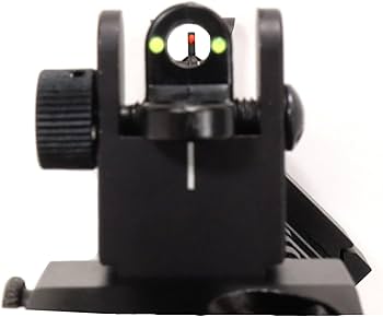 Amazon.co.jp: ChaosAirsoft 45°オフセットサイト 可倒フリップ