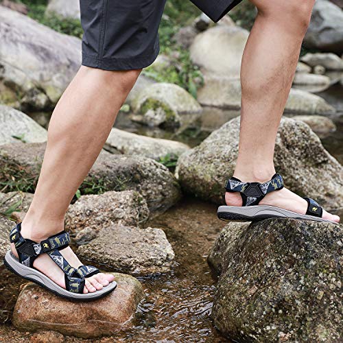 Camel Crown K922162677388Y09-CNUS-F1 Mens Hiking Sandals Waterproof thumb #6