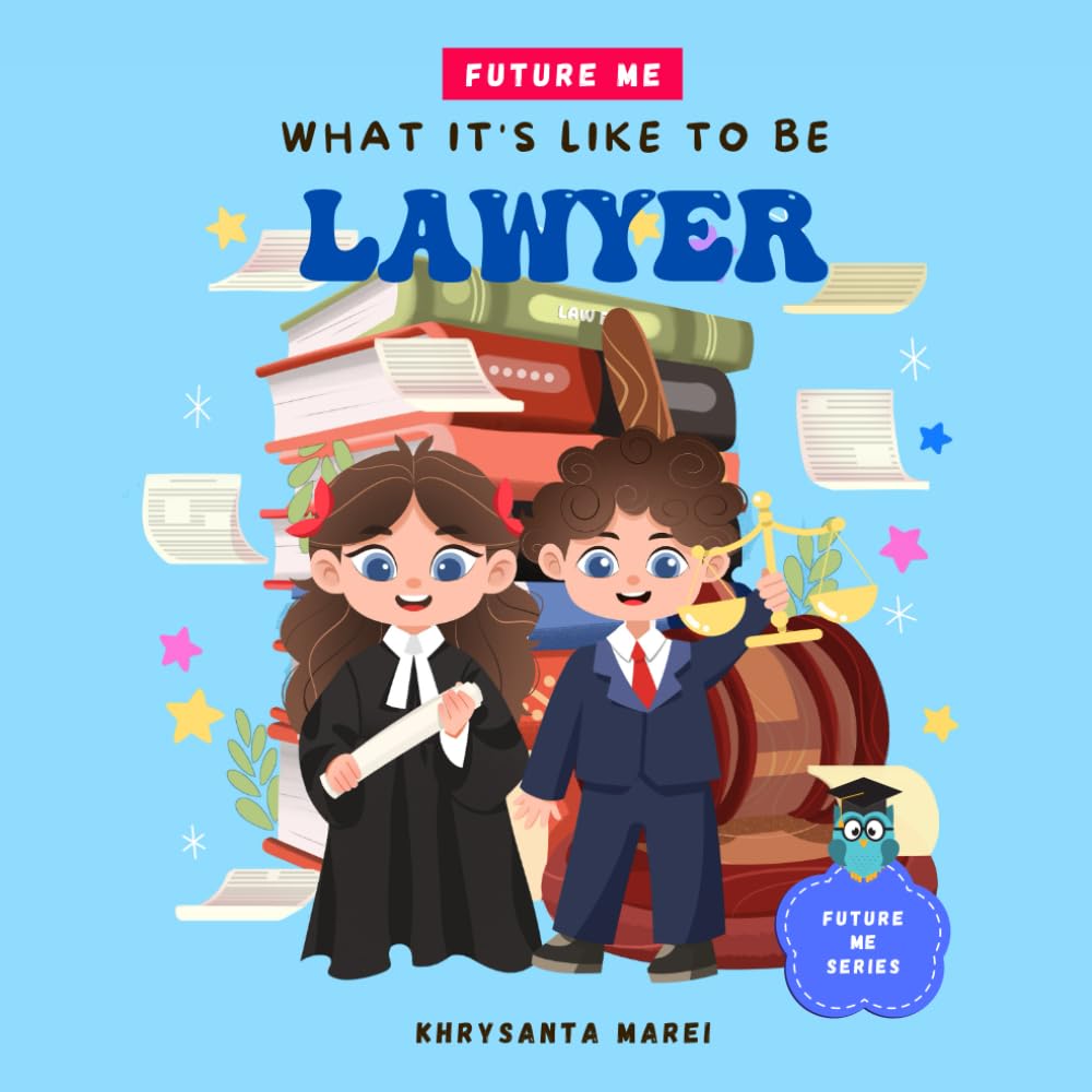 What It Is Like To Be: Lawyer: A Children’s Book About Career Exploration and A Day In The Life of a Lawyer (Future Me Series)