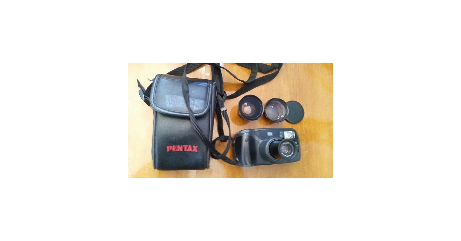 フィルムカメラ PENTAX ZOOM Pentax Zoom 280-P 35mm camera w/ padded case – New Wave Pool