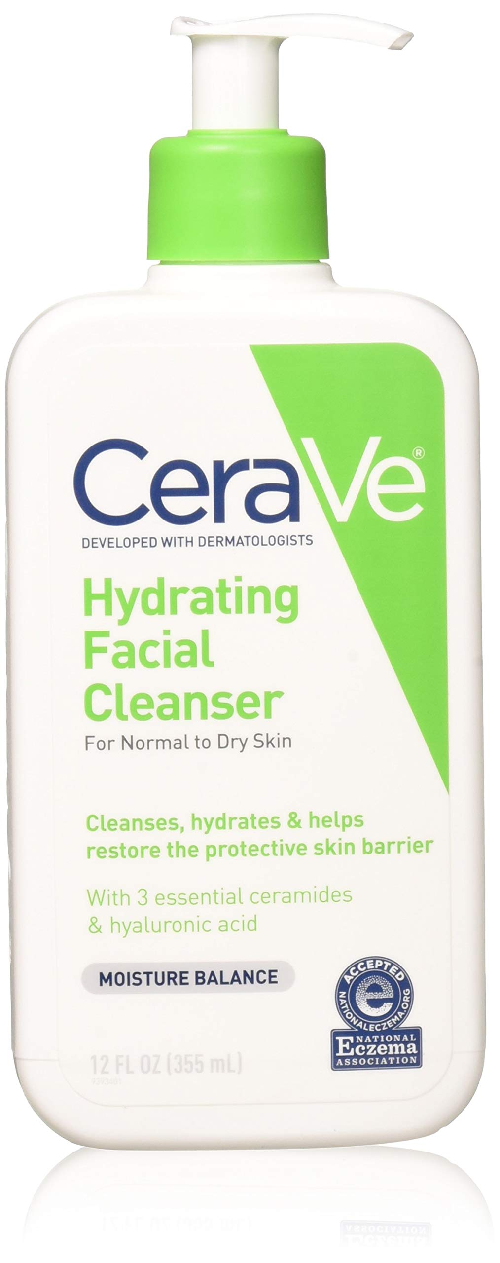 CeraVeHydrating Facial Cleanser 12 oz (Pack of 2)2