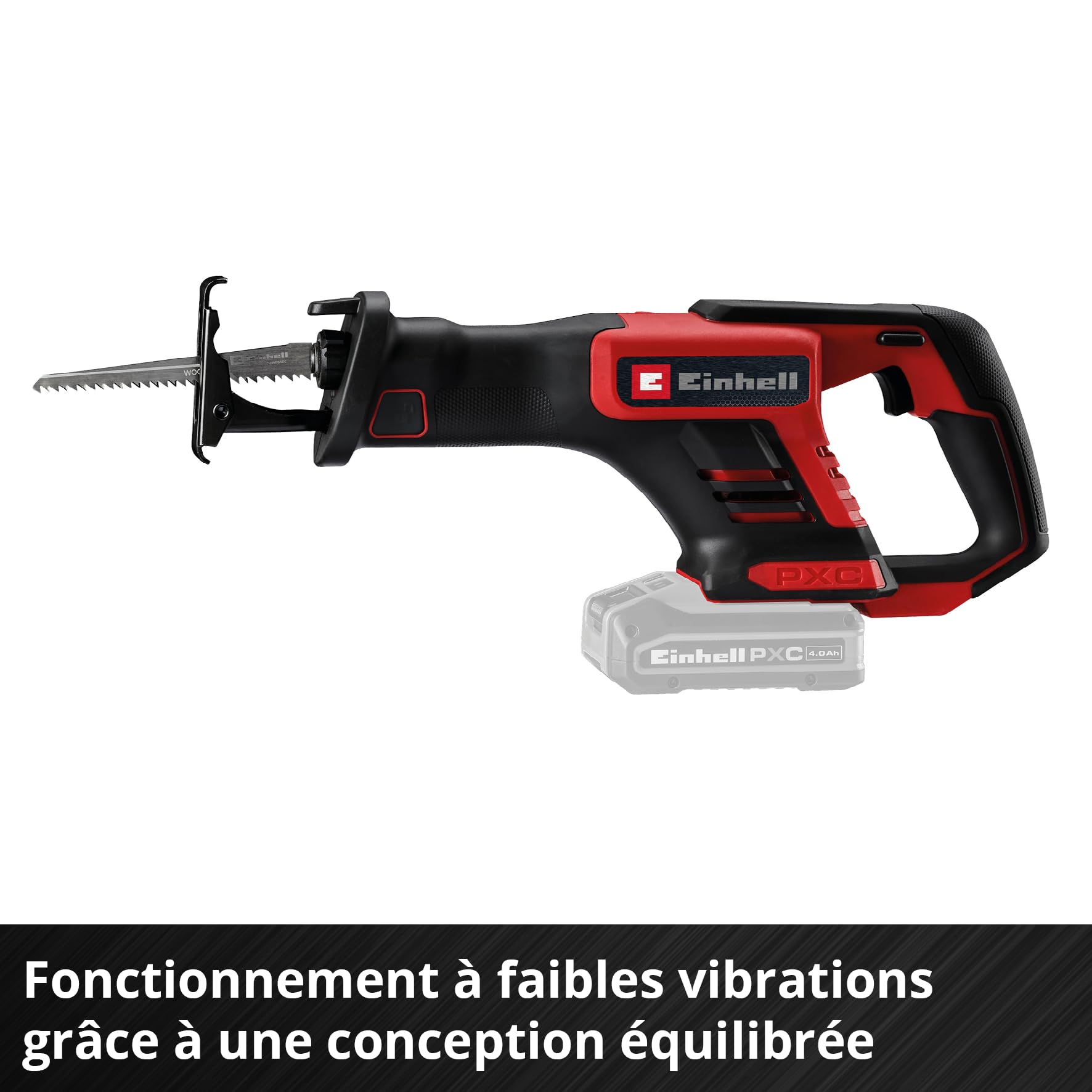 Einhell Scie sabre sans fil sans fil TE-AP 18/24 Li-Solo