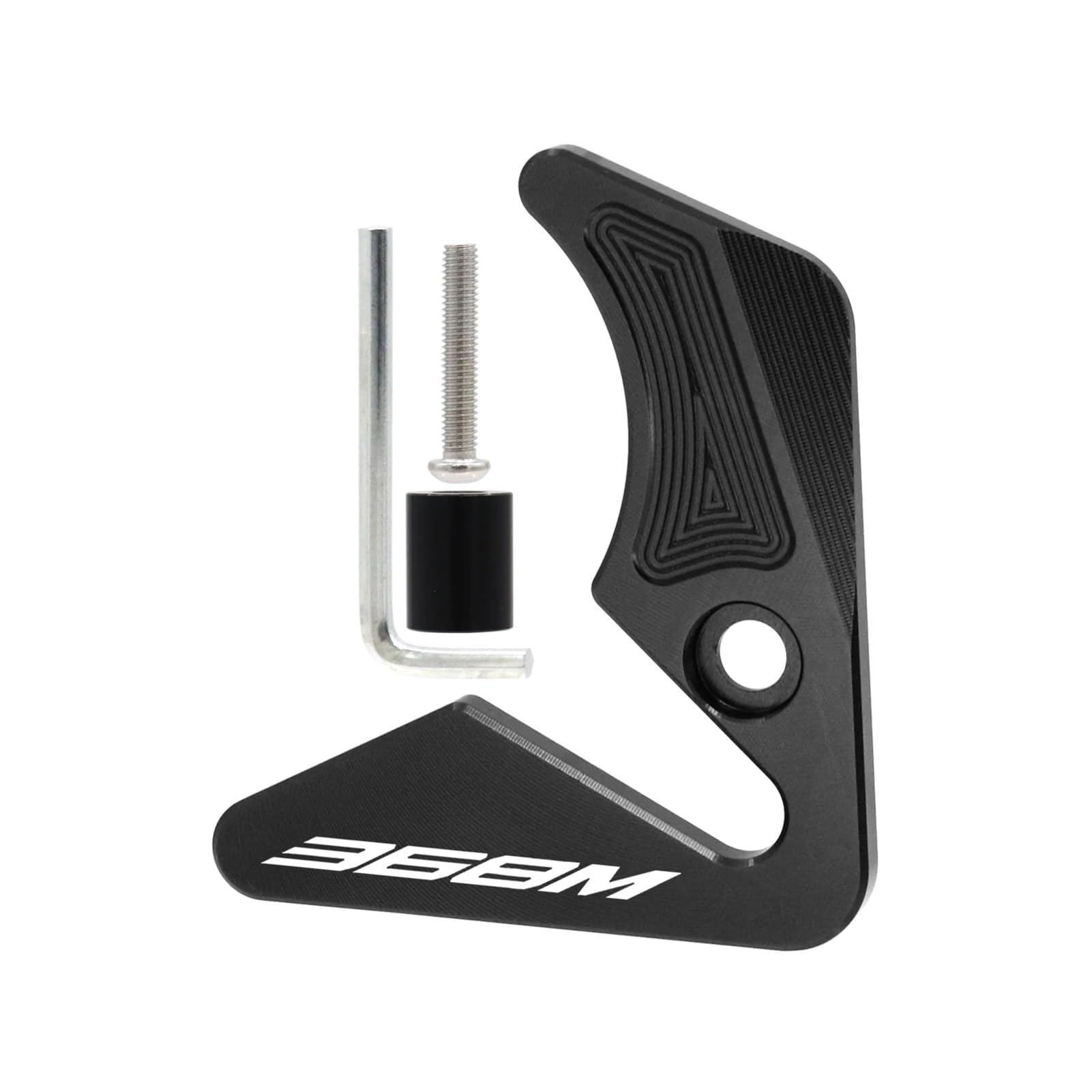 368G 368K 368E 368D 368M 368 G K D 2024-2026 Motorcycle Accessories Front Wheel ABS Sensor Protection Guard Protector(Black 368M 2026)