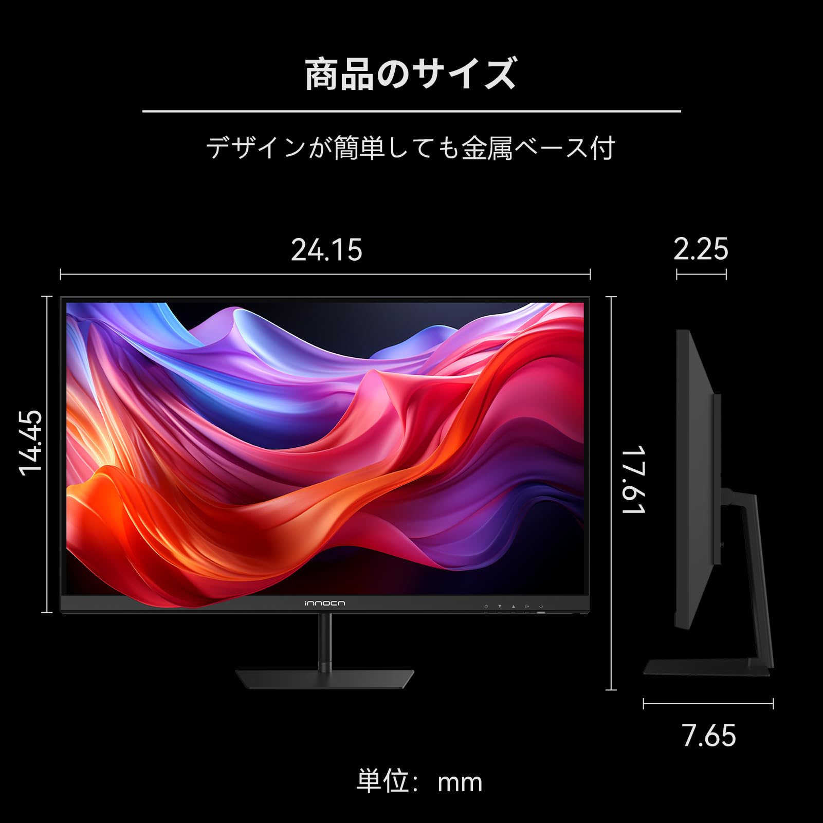 Amazon.co.jp: モニター INNOCN 27C1U-L 4K 27インチ 3840 x 2160 UHD