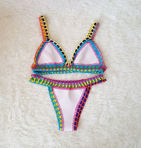 Bikini maillot de bain ZUBJN tricoté pour en finir avec l'inconfort de plage