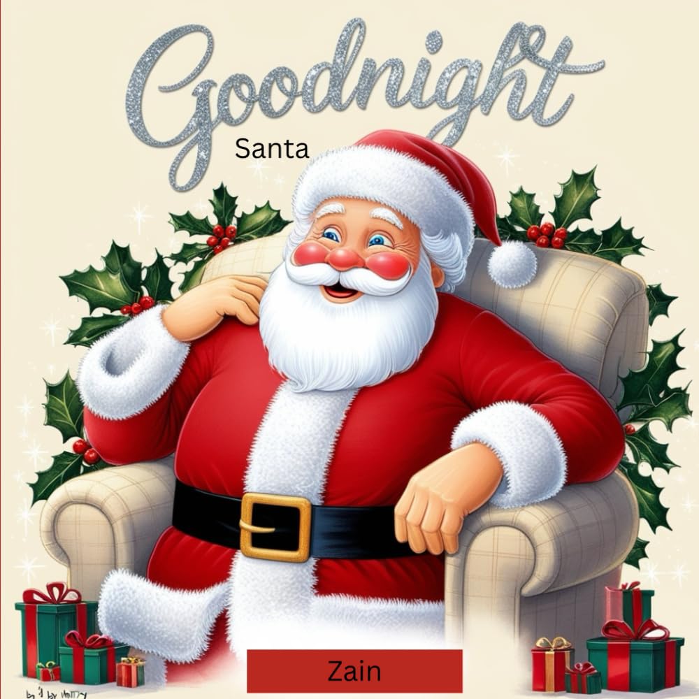 Goodnight, Santa: A Magical Christmas Adventure: New illustrated version of 2024
