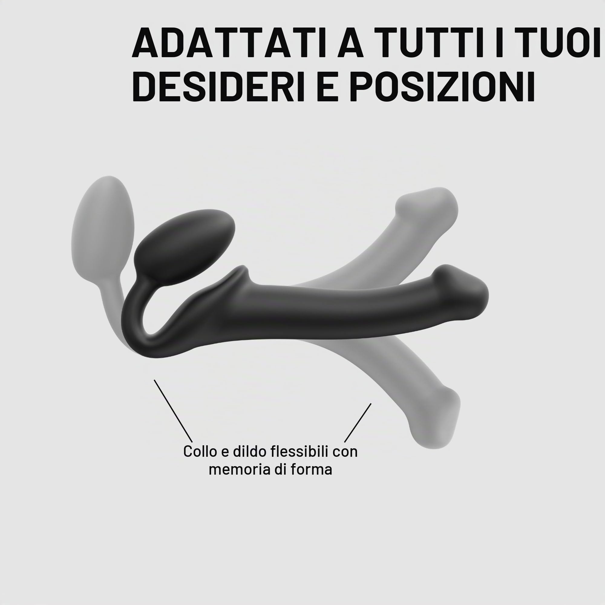 Strap-On-Me Dildo - 100 gr