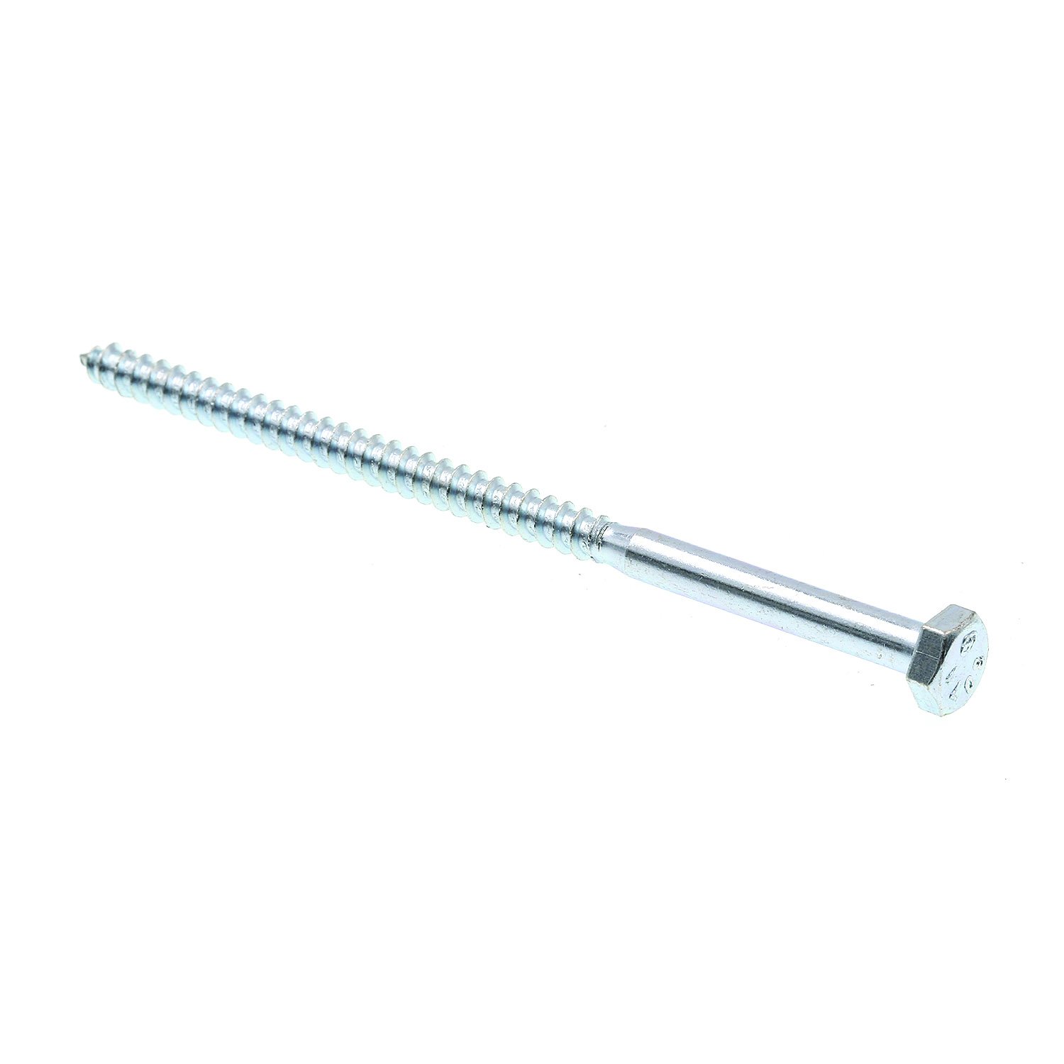 Prime-Line 9055344 Altıgen Vidalı Vidalar, 1/4 inç X 5 In., A307 Grade A Çinko Kaplama Çelik (50'li Paket)