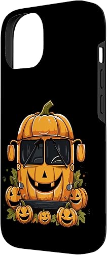Miniatura 5 de iPhone 1212 Pro School Bus Pumpkin Halloween Driver Pumpkins Ride Spooky Fun Case