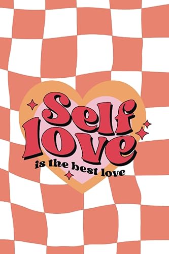 Finding Inner Harmony A Retro Hippie Journal of Self-Love