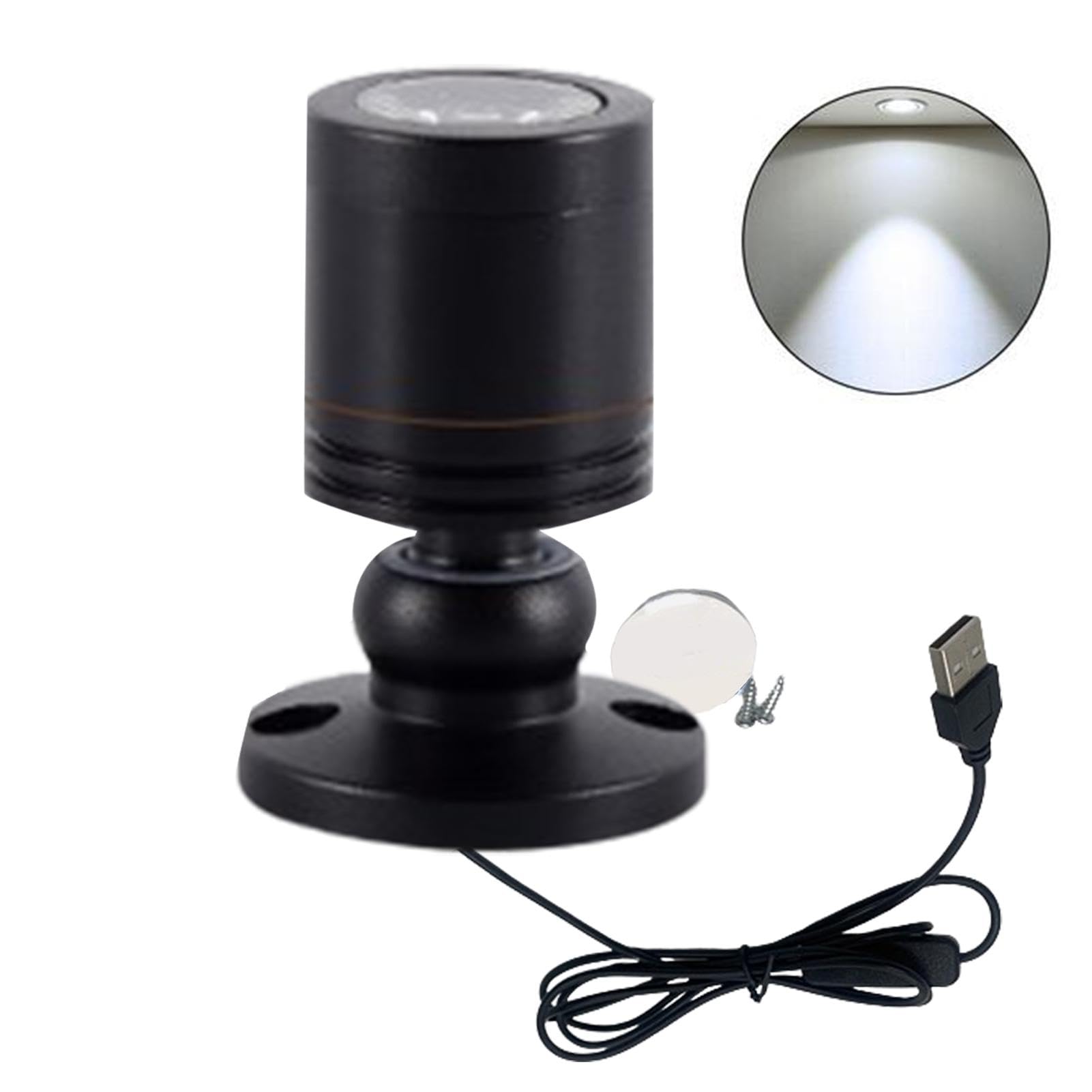 Tree Spotlight Indoor - USB Powered Jewelry Spotlight, Dimmable Plant Spotlight For Indoor Outdoor, Focuss Lights Indoor, Little Accent Light, For Artwork And Plants Pictures Wall Art Display