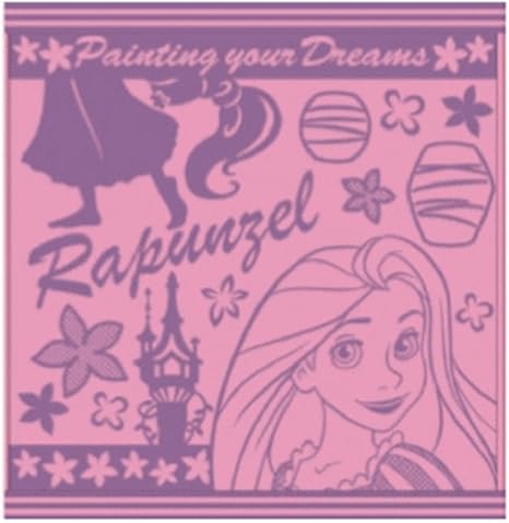 Amazon ディズニープリンセス ウォッシュタオル ラプンツェル 塔の上のラプンツェル 姫 ディズニー タオル アニメ グッズ 映画 たおる かわいい 4030 306 ハンドタオル ホーム キッチン オンライン通販