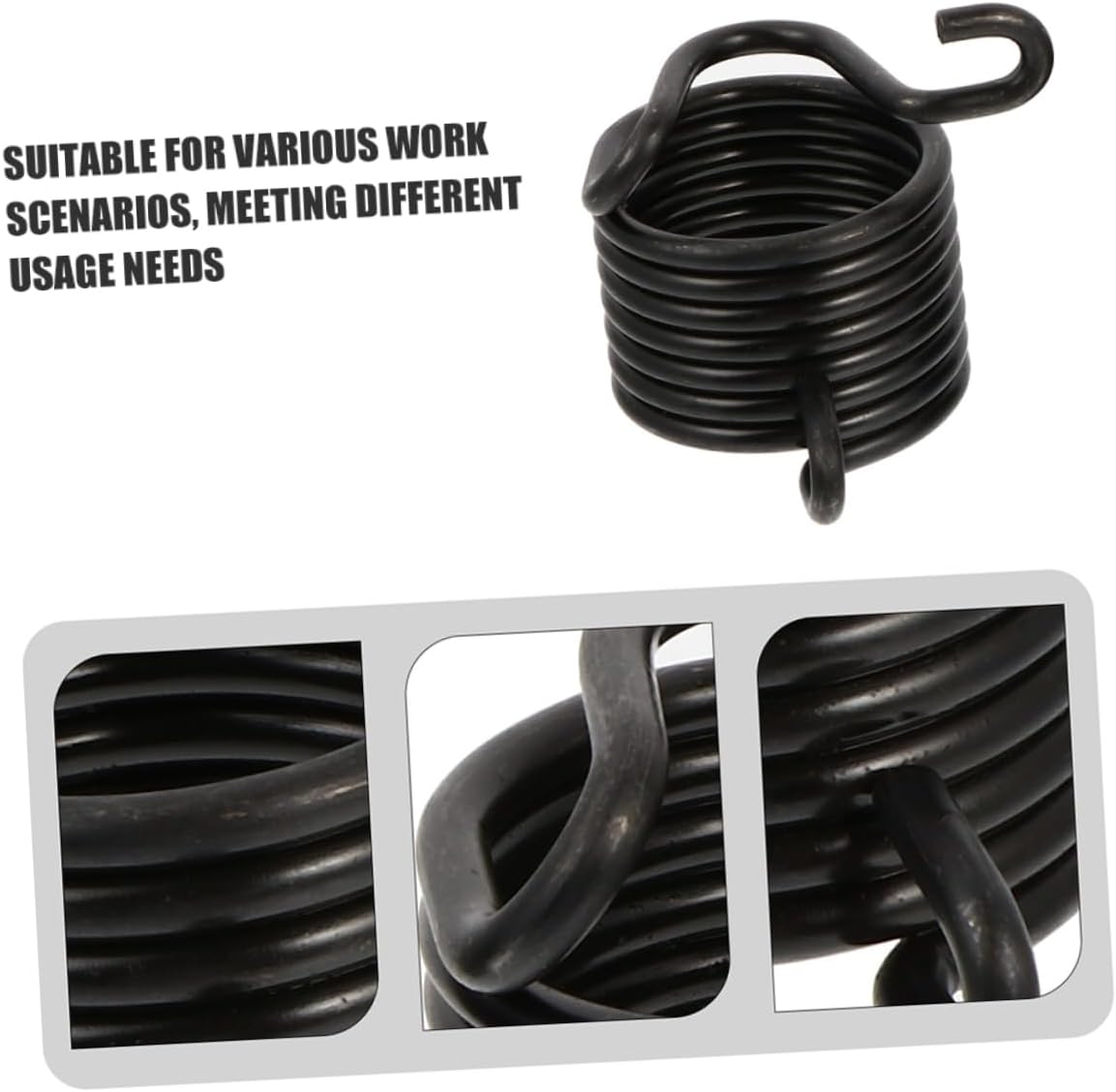 4pcs Pneumatic Chisel Retaining Springs Accessory Easy Installation Compatible Air Tools
