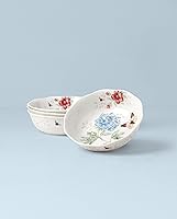 Vista 94 de Lenox Butterfly Meadow 817046 - Juego de 6 platos para aperitivos, 3.05 libras