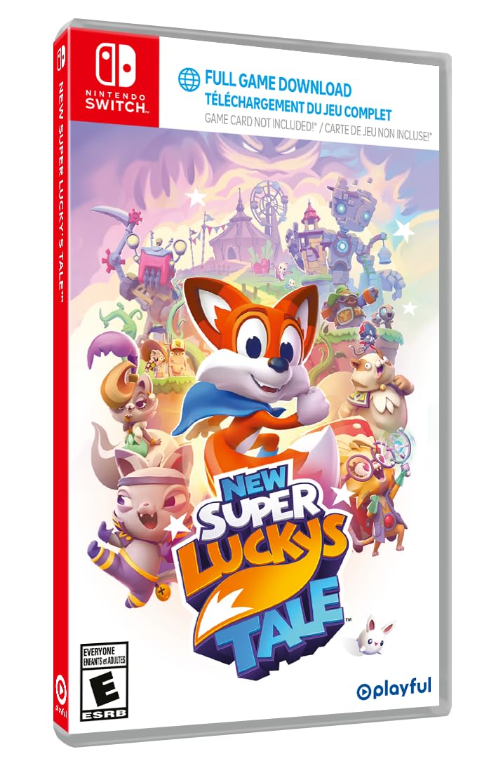 Amazon.com: New Super Lucky's Tale - Nintendo Switch : Video Games