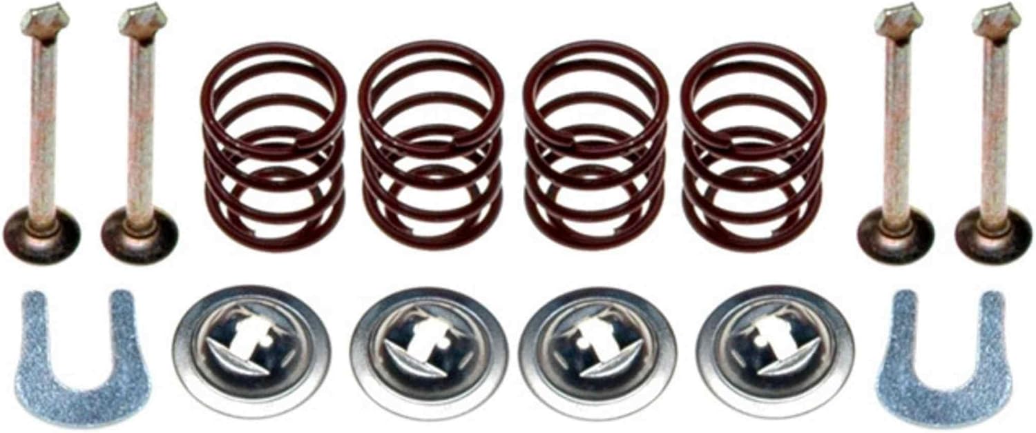 Replacement Front Drum Brake Adjusting Screw Spring Kit Mechanics Choice for 1962-1975 Oldsmobile 98