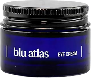 Blu Atlas Crema de ojos iluminadora para homb...