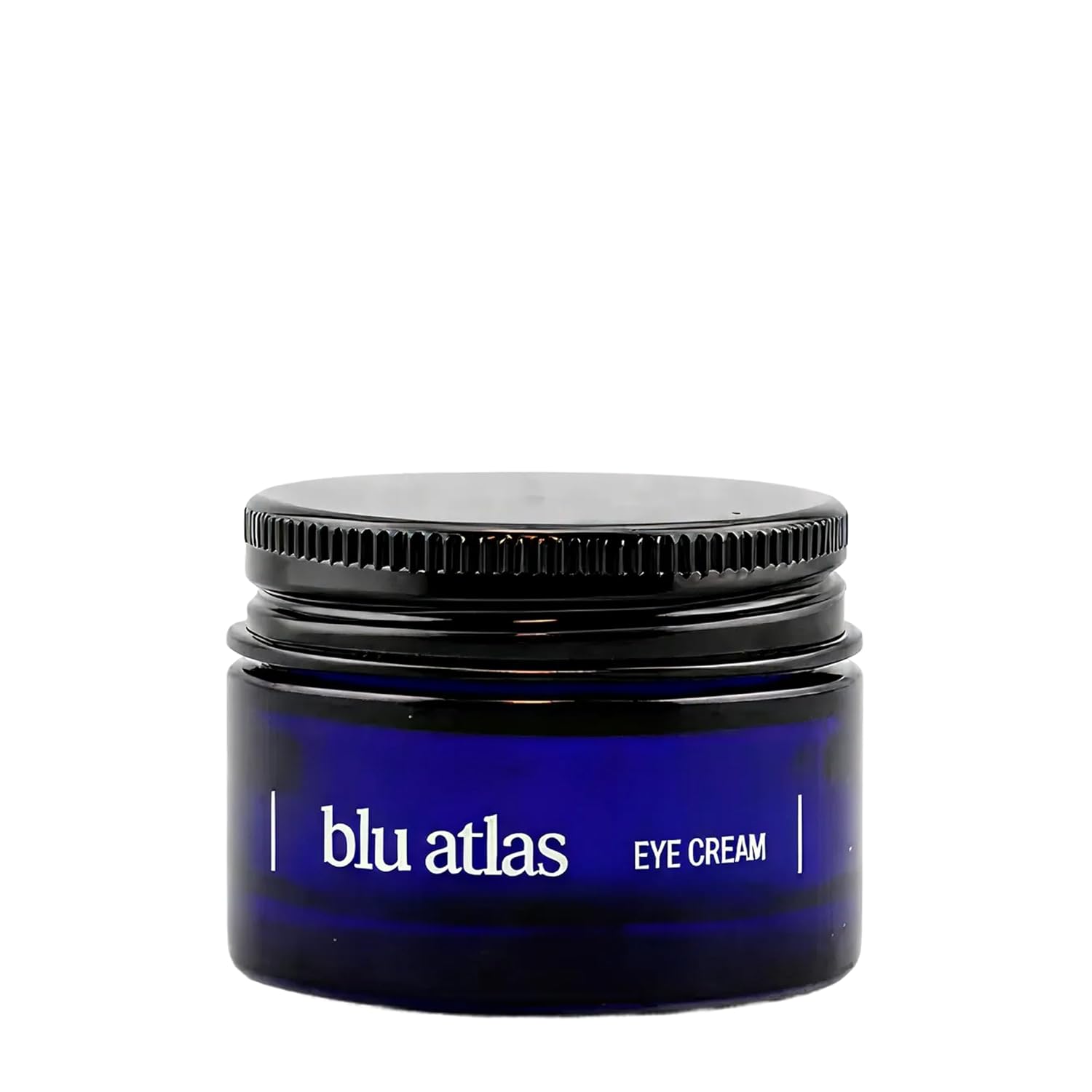Blu Atlas Brightening Eye Cream for Men with Vitamin C, Shea Butter & Peptides – Anti-Aging Under Eye Moisturizer Reduces Dark Circles, Puffiness & Bags and Helps Repair Skin Barrier – 0.5 oz