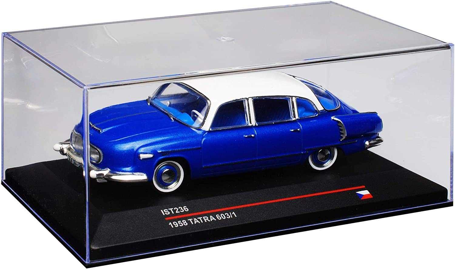 Tatra 603/1 1958 - 1:43 - IST Models : Amazon.nl: Arts & Crafts