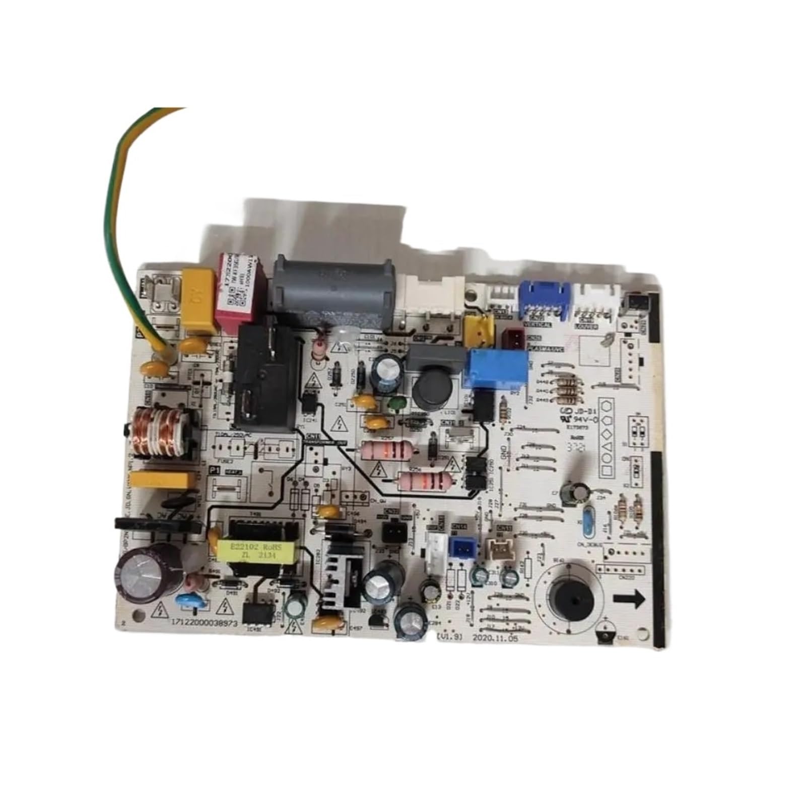 FKYMX CE-KFR26G/BP2DN1Y-AE 17122000016838 CU-KFR35G/BP2N1Y-AFBU，compatible For Midea，air Conditioning Motherboard(1pcs)