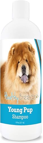 Healthy Breeds Chow Chow Young Pup Champú 8 oz