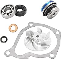 Vista 3 de JAVIK Junta de sello de rodamiento de impulsor de aluminio para Polaris ATVs: ATP 500, Big Boss 500, Hawkeye 400, Magnum 425, 500, Ranger 400, 425