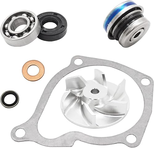 Miniatura 3 de JAVIK Junta de sello de rodamiento de impulsor de aluminio para Polaris ATVs ATP 500, Big Boss 500, Hawkeye 400, Magnum 425, 500, Ranger 400, 425,