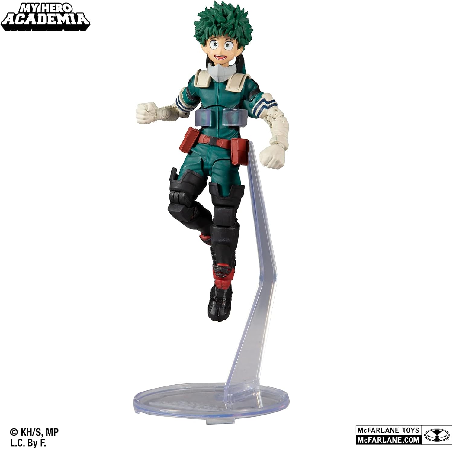 McFarlane Toys My Hero Academia Izuku Midoriya (Gamma Hero Suit) 7" Action Figure