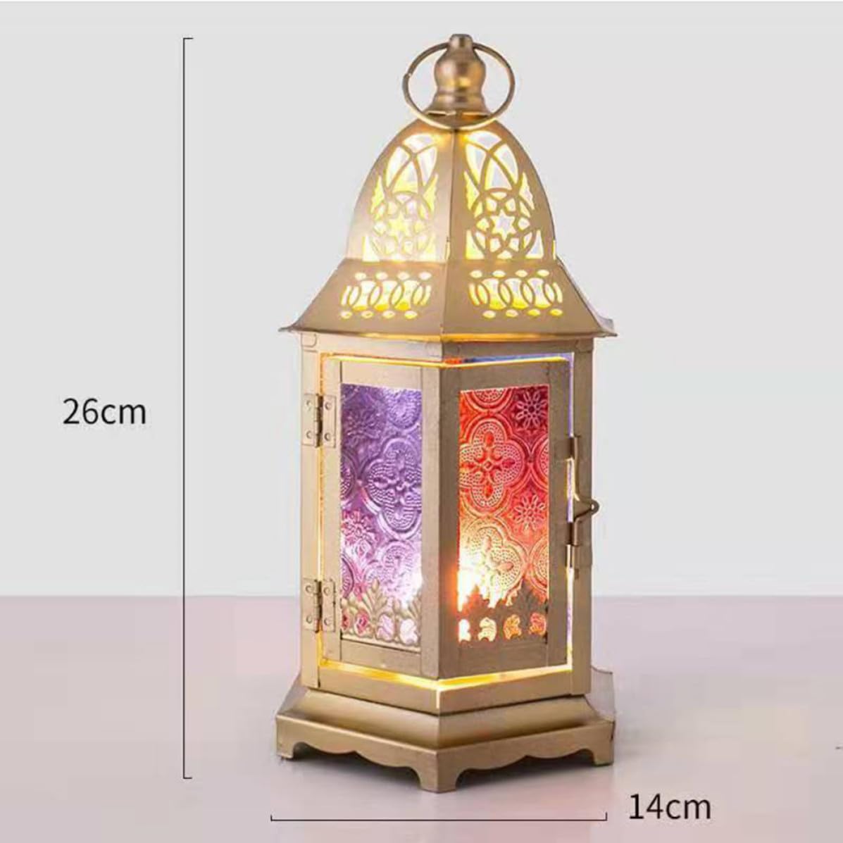Abaodam 2 Stück Kerzenhalter aus Eisen mit Hohlem Design im Europäischen Stil Elegante Schreibtischdekoration für Zuhause und Party Stilvolle Wohndekoration