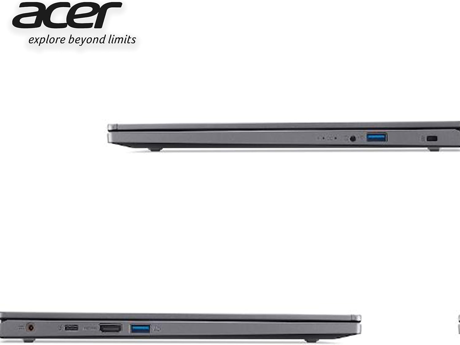 Acer, Pc portatile notebook, Core i5 13Th 10 Core, fino a 4,6 Ghz, Ram 32 Gb DDR5, SSD PCI 512 Gb, Display 15,6 FHD, Win 11 Pro, Suite Office, Tastiera retroilluminata, Preconfigurato, gar. Italia