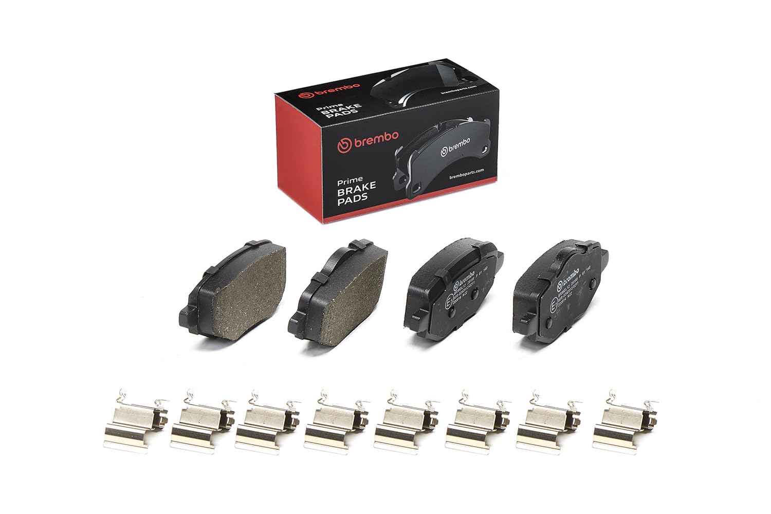 Brembo Pastillas de freno P61140