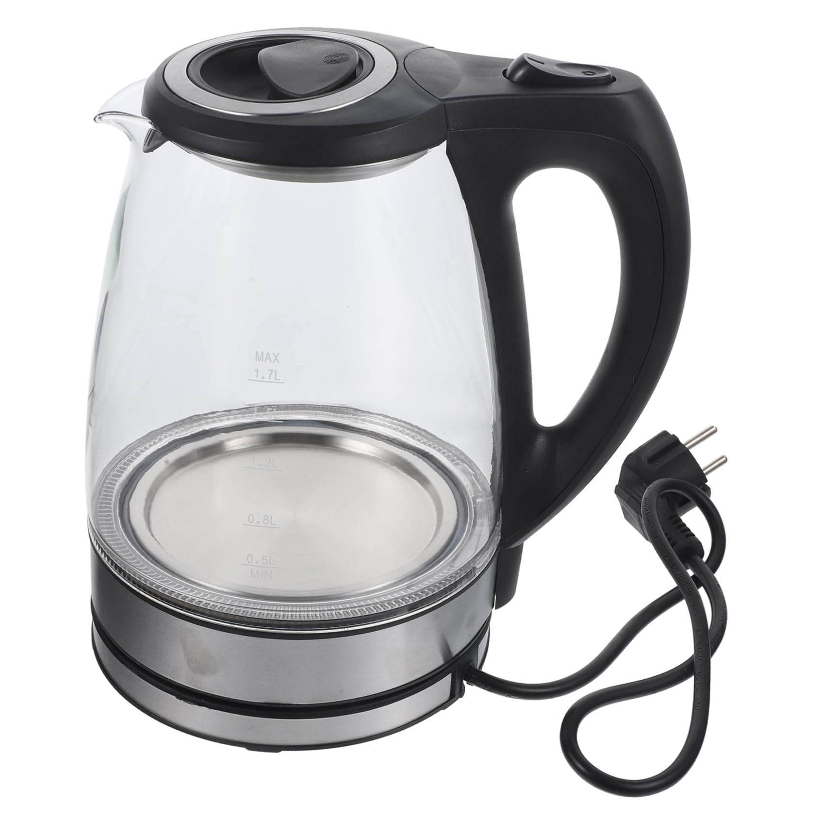 Bouilloire en verre portable MAGICLULU pour vos thés au bureau