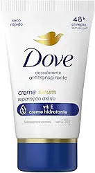 Dove Desodorante Antitranspirante em Creme Sérum Reparação Diária 50 G