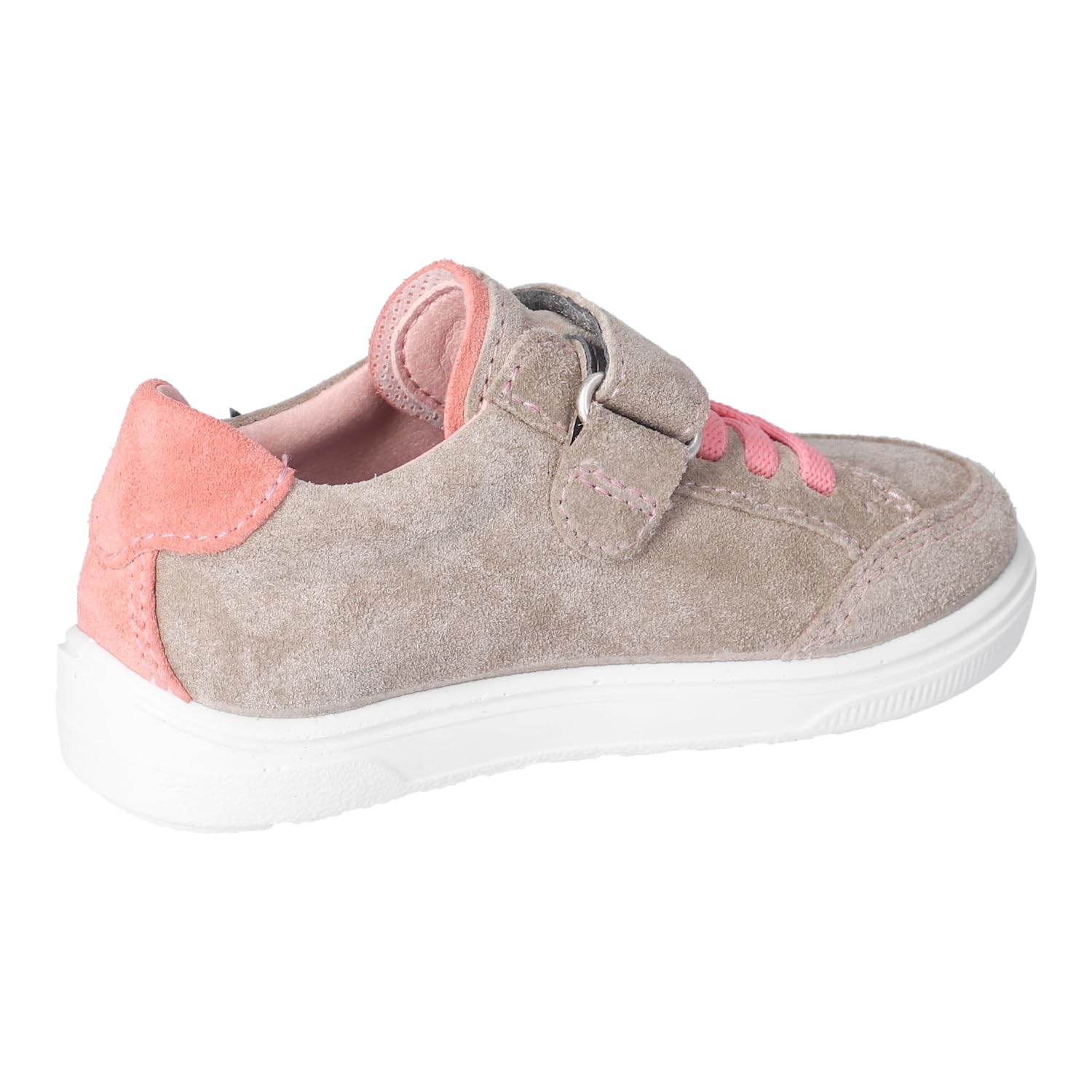 RICOSTA Dziewczęce Low-Top Sneaker IVY, półbuty dziecięce, szerokość: średni, luźna wkładka, migające światło