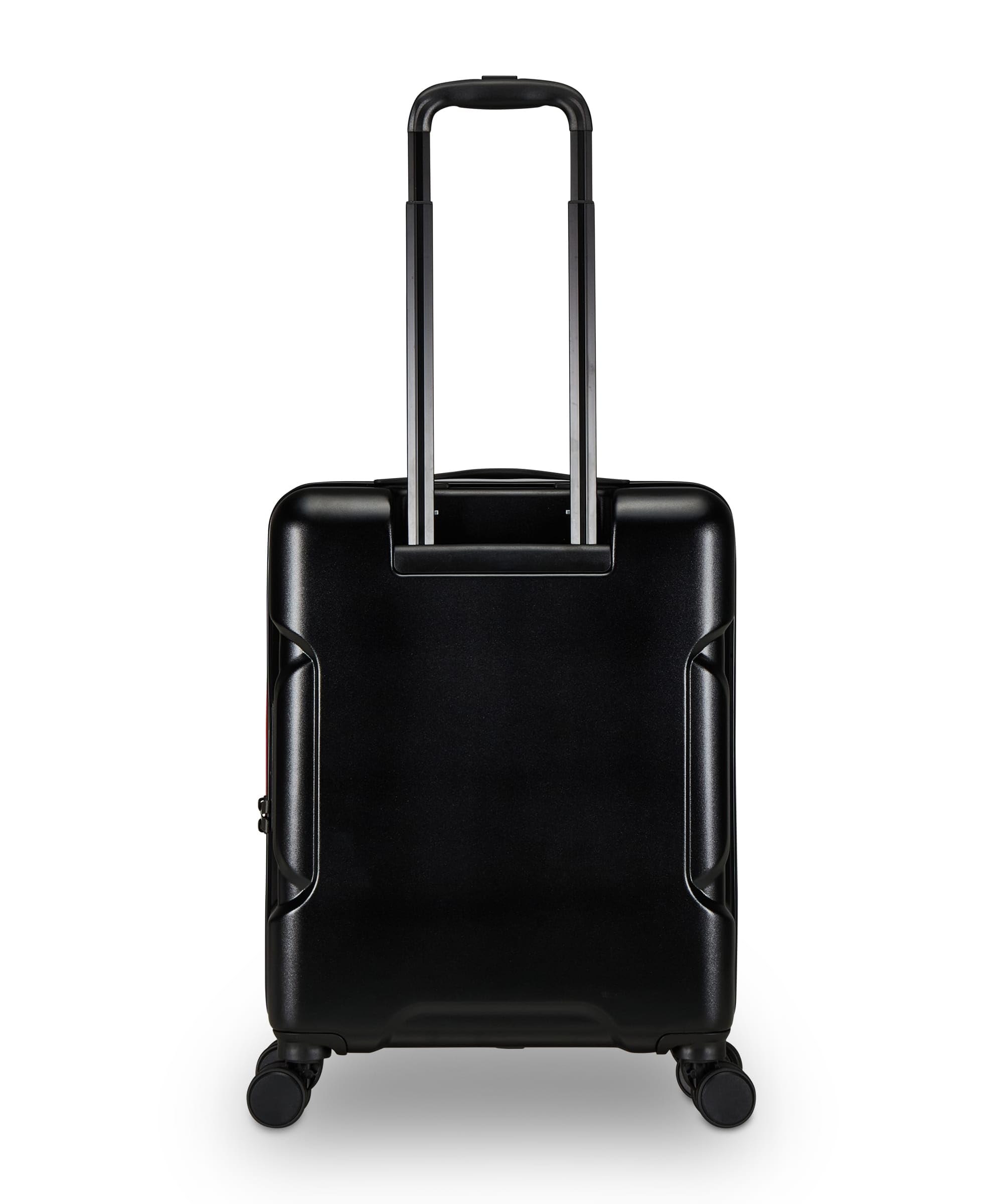 Invicta Trolley Travel - Bagaglio a Mano - Blu - 33 Litri, Rigido da Cabina con 4 Ruote Girevoli