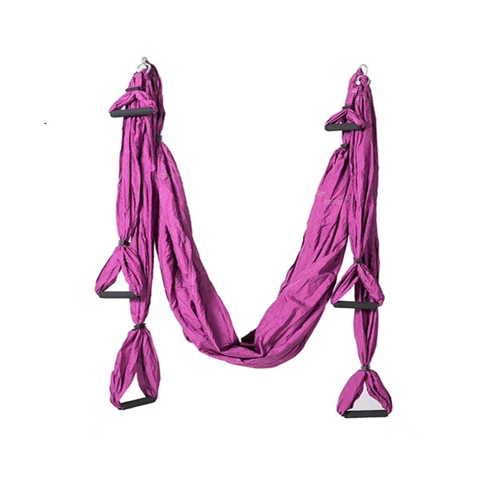 Columpio Yoga Aereo Hamaca aérea for Yoga antigravedad, Dispositivo de inversión de Columpio, cinturón Colgante for Ejercicios de Modelado del Cuerpo en Interiores y Exteriores