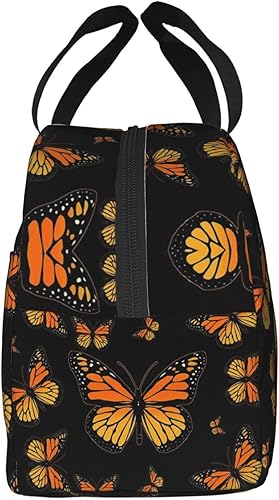 Miniatura 7 de Lonchera reutilizable con aislamiento de piña arcoíris para mujeres y hombres impermeable lonchera térmica para el trabajo oficina viajes picnic