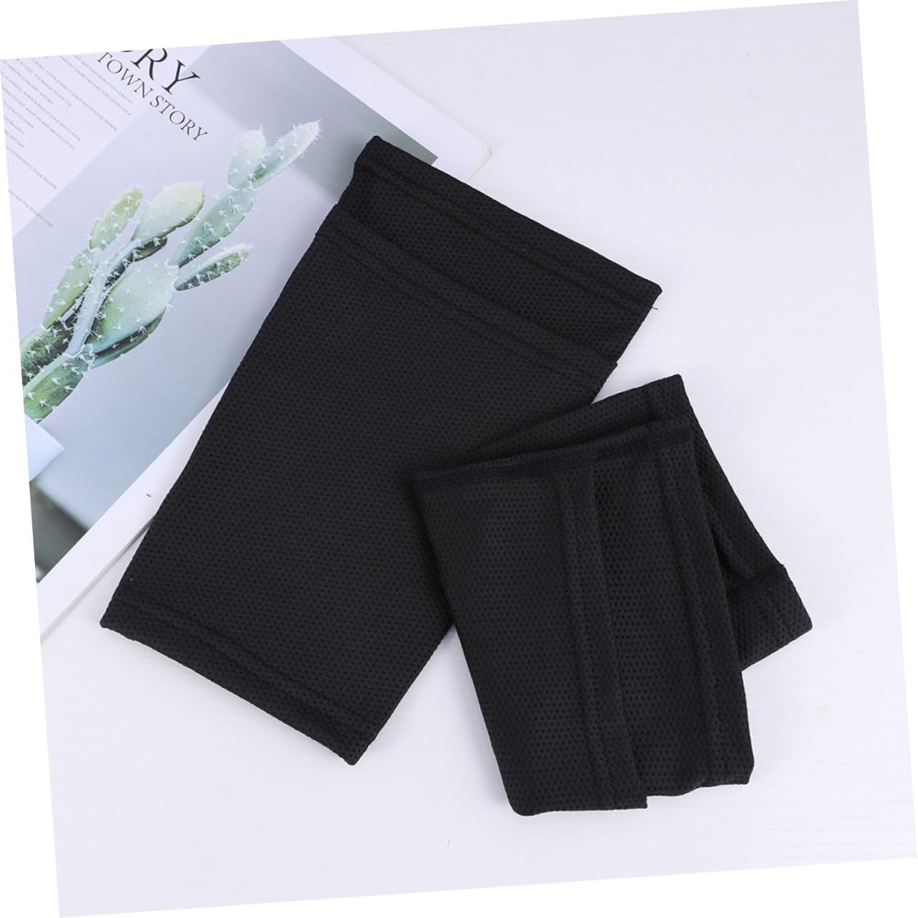 High Elastic Shin Guard Socks with Breathable Mesh Sleeves Soccer Shin Guards with Calf Support for