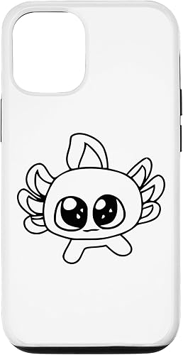 Miniatura 4 de iPhone 12 Pro Max Cute Axolotl kawaii - Funda para disfraz de cumpleaños para niñas y niños