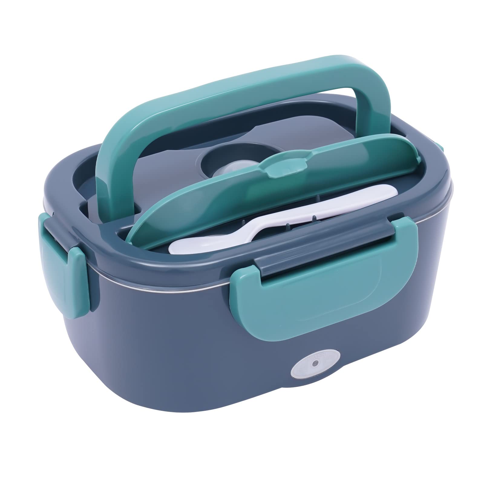 Boîte à Déjeuner Chauffante Électrique 40W - 1 Litre, Écran LED, Batterie - Violet