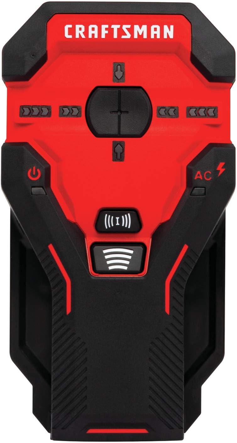 CRAFTSMAN Stud Finder, 3Inch Depth, AC Detection (CMHT77623)