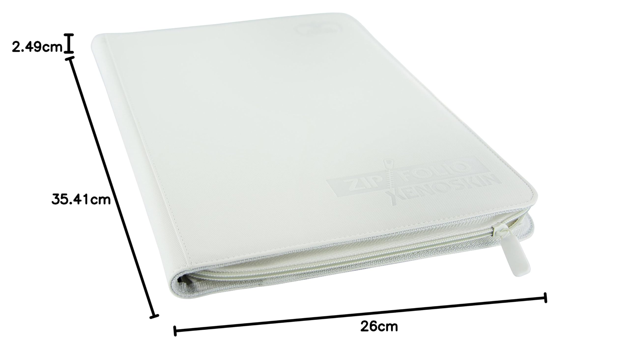Ultimate Guard 9-Pocket XenoSkin ZipFolio Album (White)