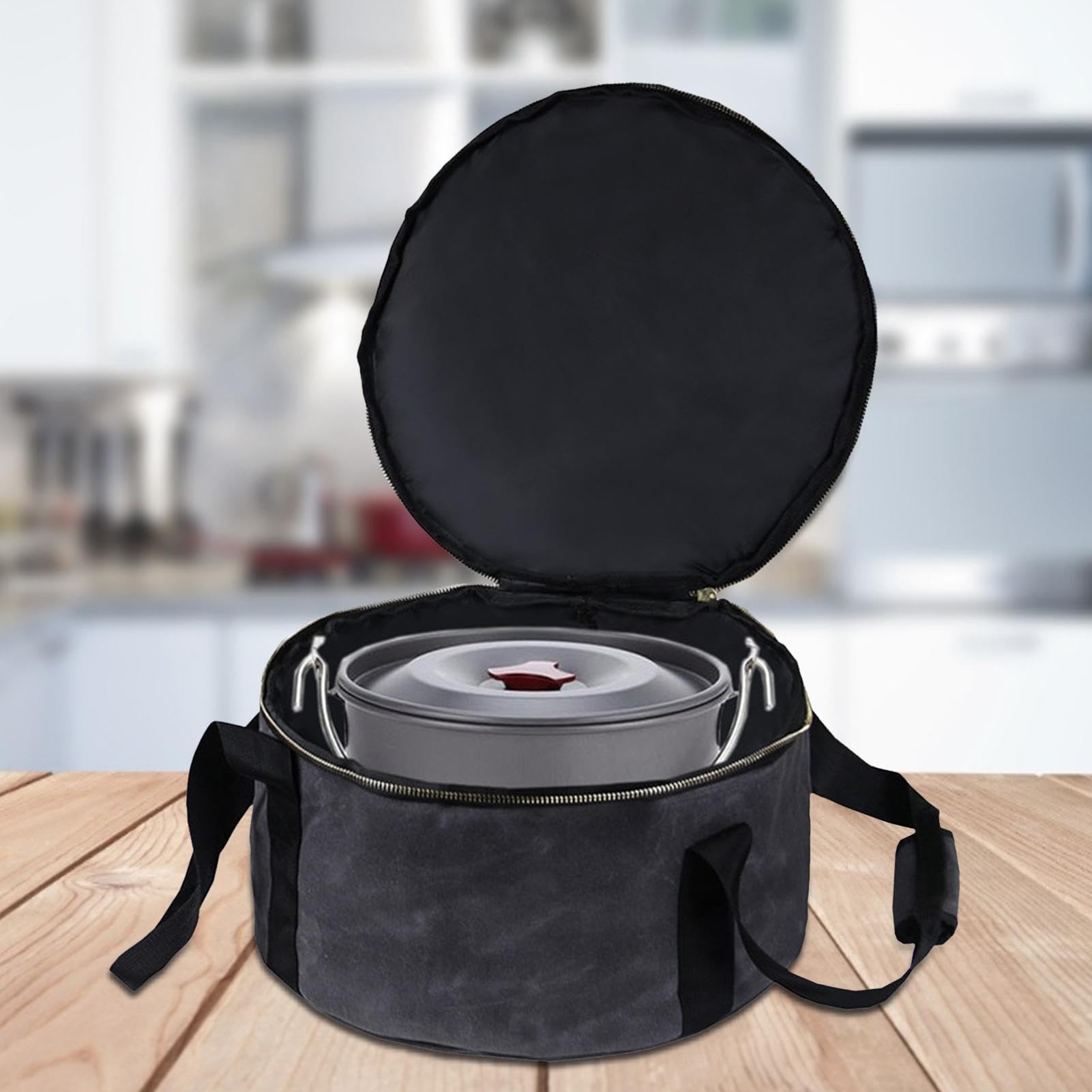 Dutch Oven Aufbewahrungstasche Aus Canvas – Robus Produktbild-Vorschau 2