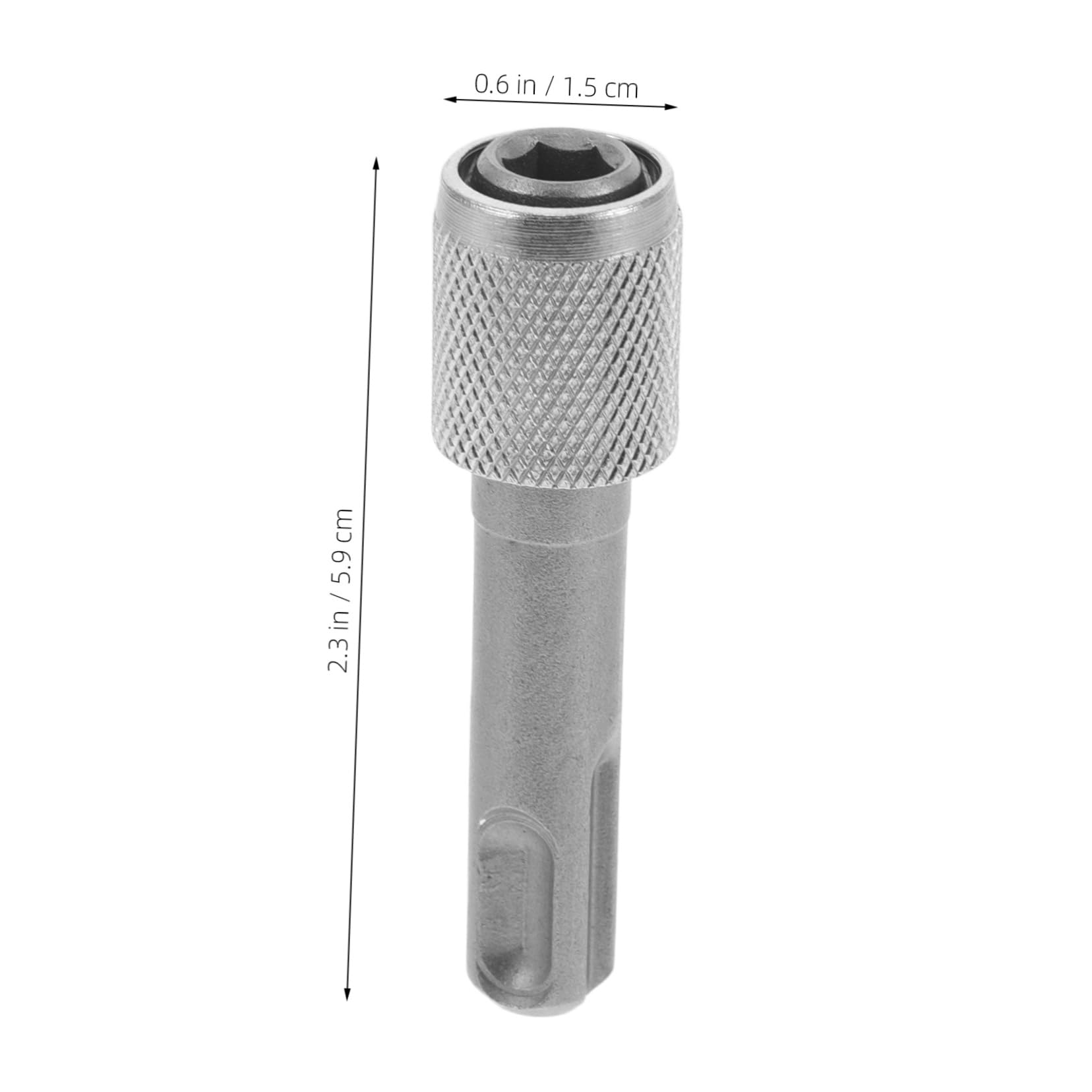 SEWACC Flexible Socket Extension Electric Hammer Adapter Round Shank to Shank Adapter Lightweight and Portable