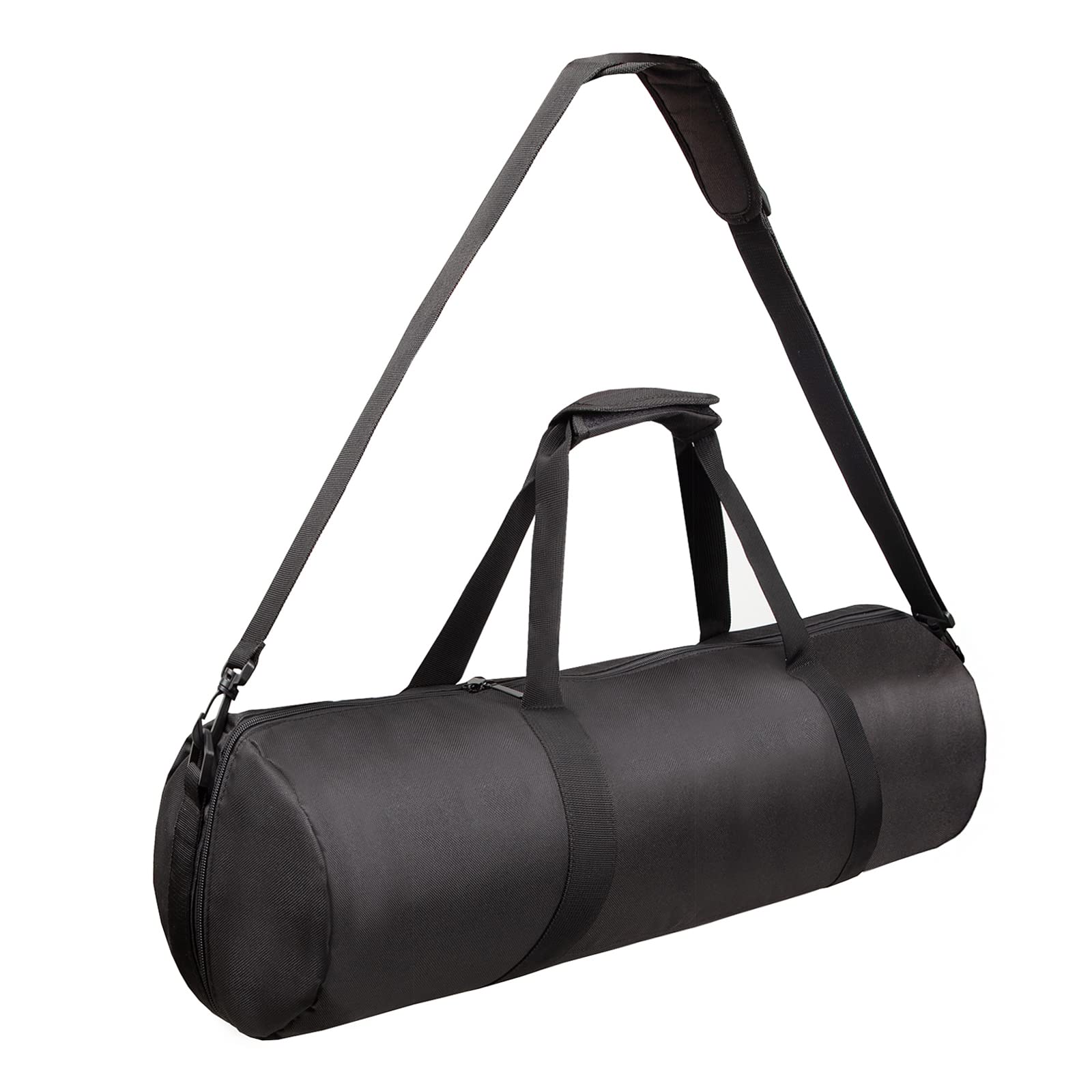 Sac Trépied Rembourré en Oxford Sac de Transport avec Bandoulière pour Équipement de Studio Photographie Support de Lumière 60x20cm
