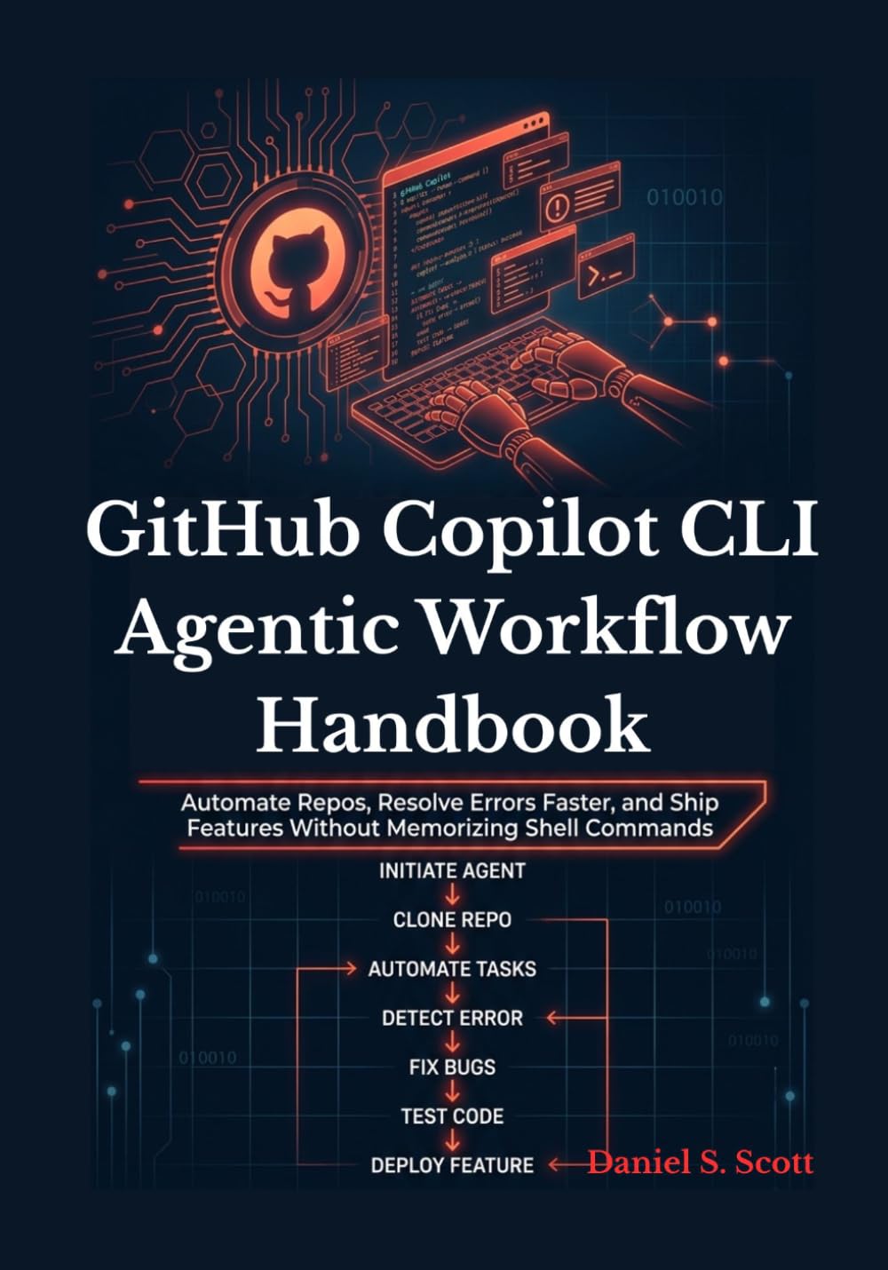 GitHub Copilot CLI Agentic Workflow Handbook: Automate repos, resolve errors faster, and ship features without memorizing shell commands