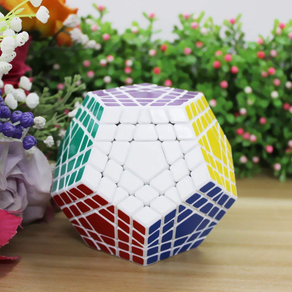 Gobus ShengShou 5x5 Megaminx Dodecaëder 5x5 Gigaminx megaminx Cube 12 Oppervlak, 5 sterren moeilijkheidsgraad (Stickerless Gobus ShengShou 5x5 Megaminx Dodecaëder 5x5 Gigaminx megaminx Cube 12 Oppervlak, 5 sterren moeilijkheidsgraad (Stickerless