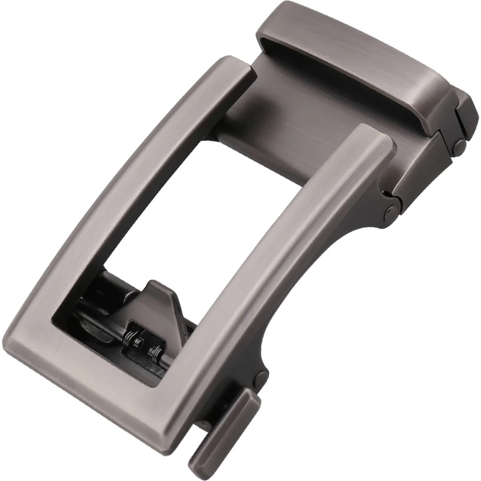 4 Uds. Hebilla de cinturón automática 3,5 cm ancho hebilla aleación Zinc pantalones informales negocios bronce para Cinturón