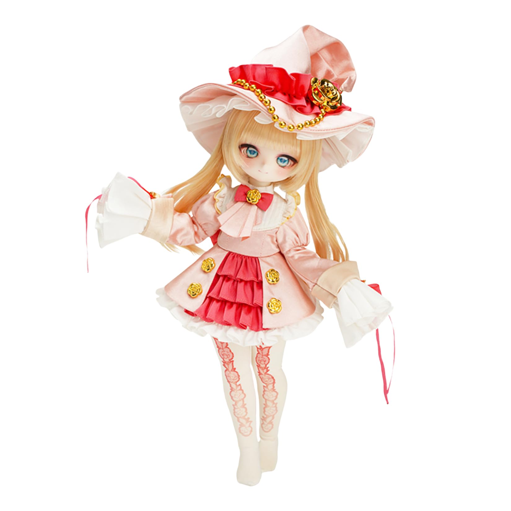 Amazon | TinyFox 1/6 スケール 球体関節人形 女フローラ・ミスティ 花