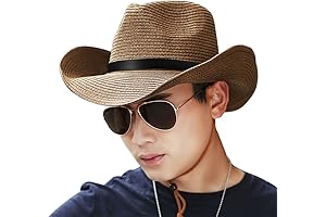 Men's Beach Cowboy Hat: Style Meets Sun Protection